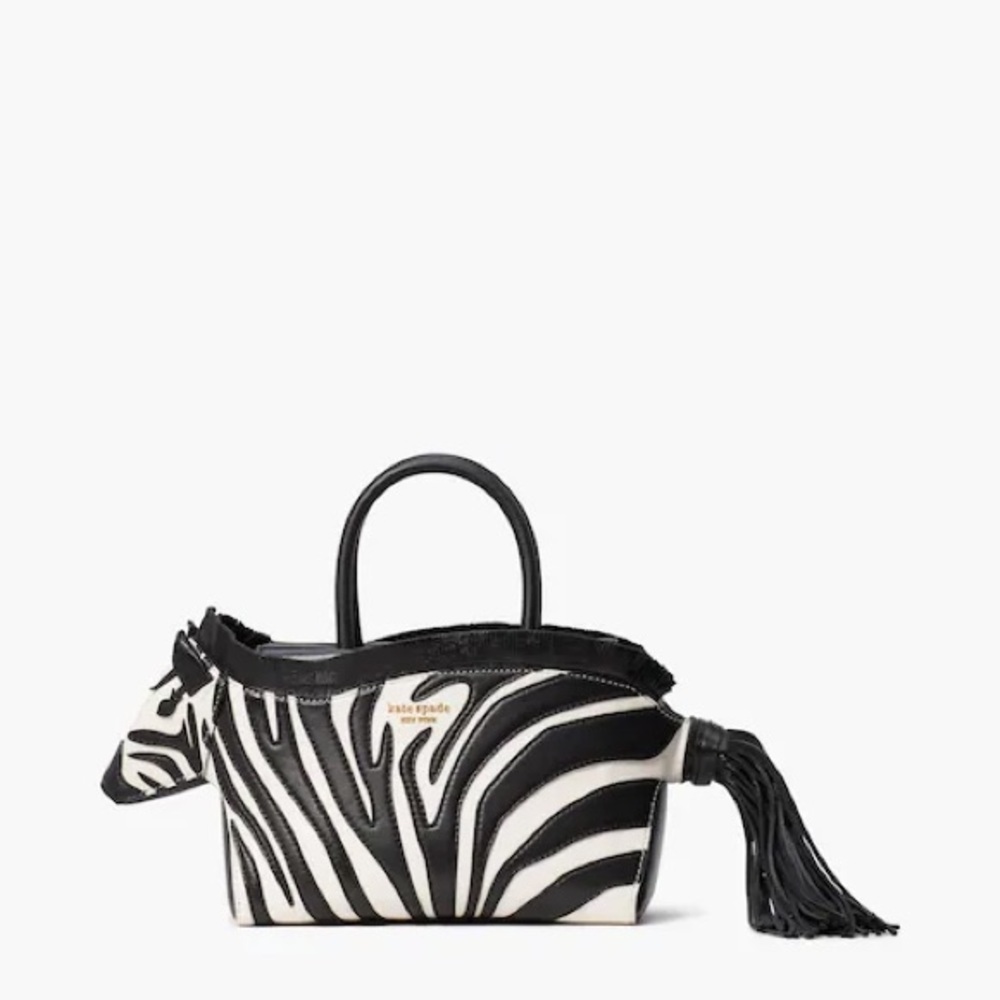 🎉HP🎉Kate spade zebra bag novelty RARE